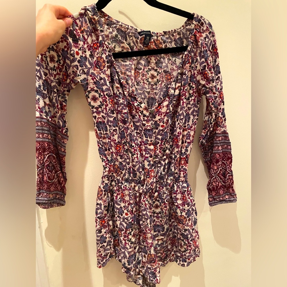 AE Long sleeve romper